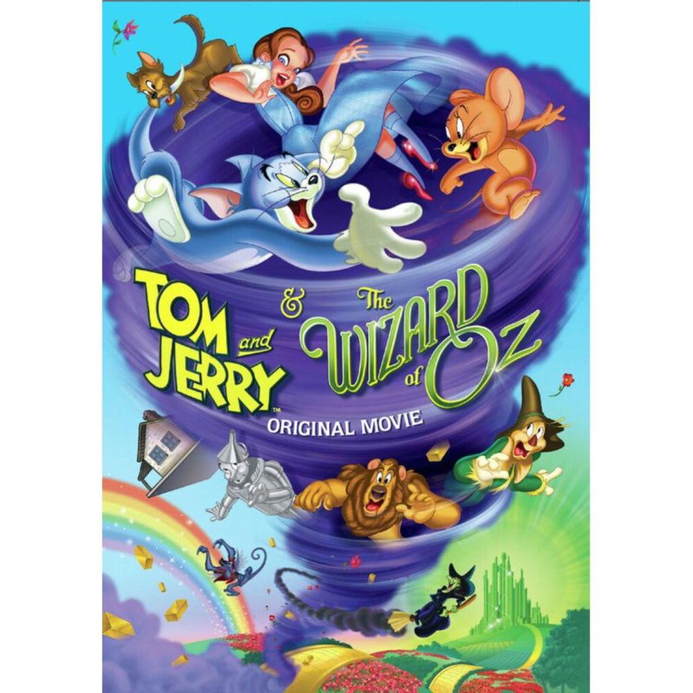 Tom and Jerry and the Wizard of Oz  DVD